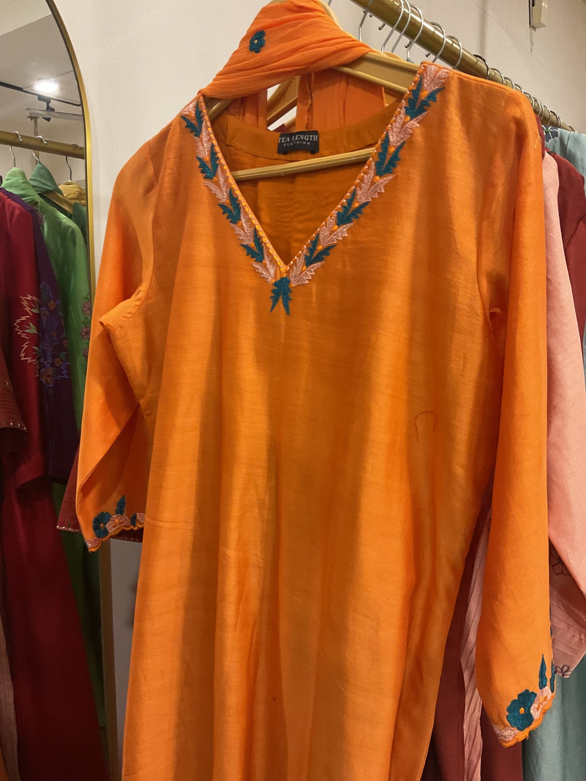 Aline dress — TL016